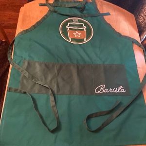 Amscan green apron like new